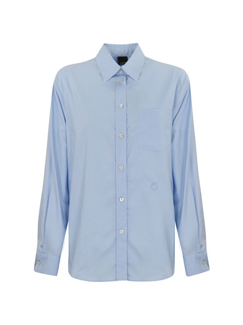 Camicia Corea in Oxford di cotone PINKO | 103708 A1Y0G52